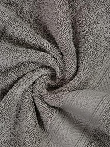 Casa Lino Premium 24-Pack Washcloth Set