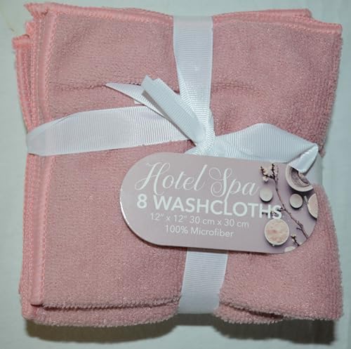 hotel-grade microfiber washcloth