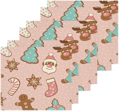 Xigua Christmas Face Towels Set Fast Drying Non-Toxic Multi-Purpose