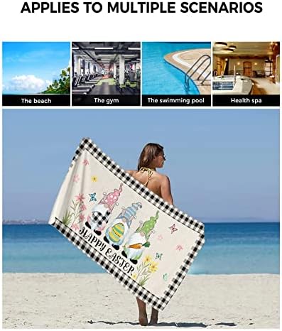 Extraordinary Choice 3-Piece Linen Bath Towels Set