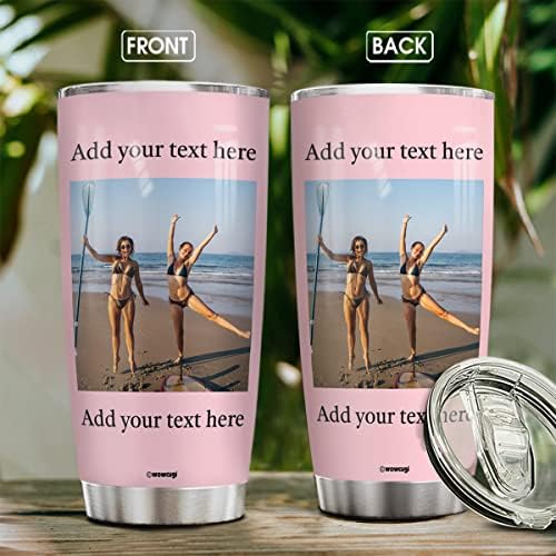 Personalized Picture Coffee Tumbler