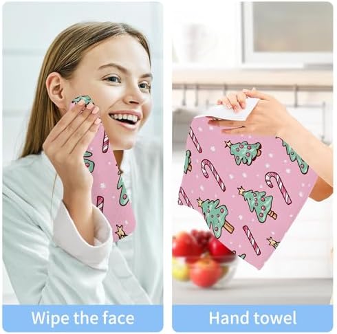 Choco-T santa Kearis Washcloth Set