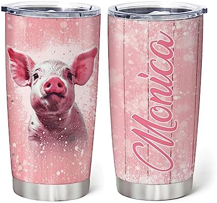 Personalized Stainless Steel Tumbler