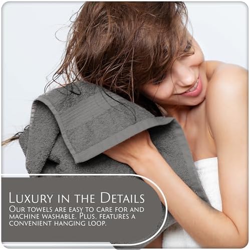 MAURA Washcloth Set Luxury 10x10