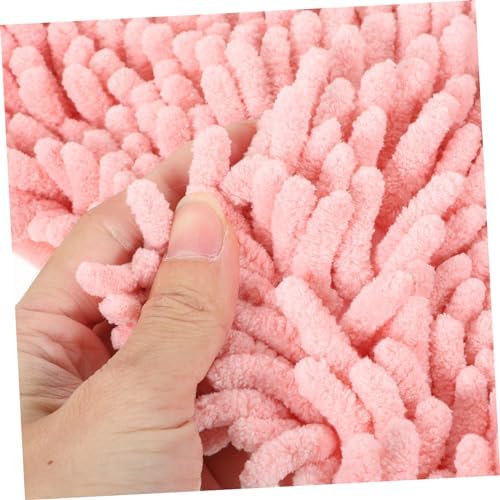 ABOOFAN Hanging Chenille Hand Towel with Lanyard