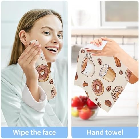 Style Thick Cotton Face Towels for Hygiene Comfort