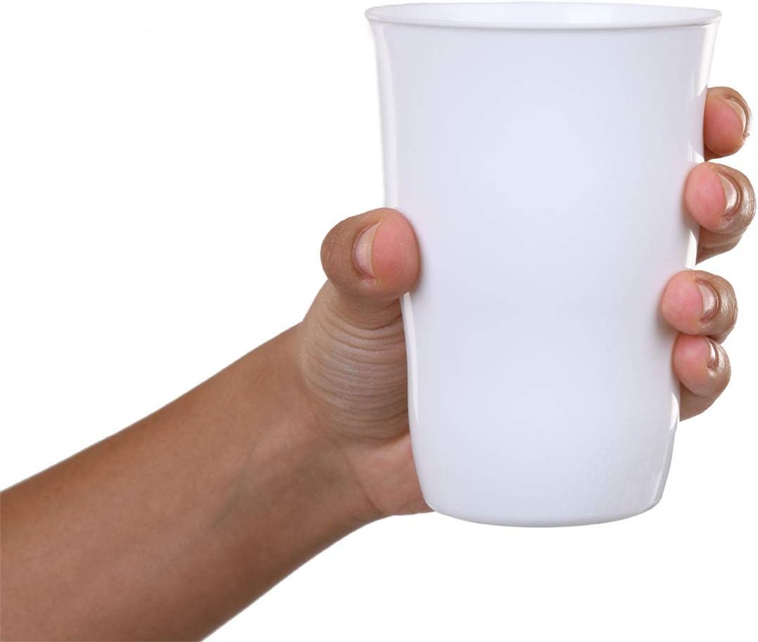 Mintra Reusable Plastic Cups - BPA-Free Many Colors