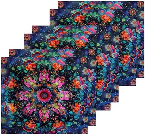 Xigua Mandala Washcloths Set