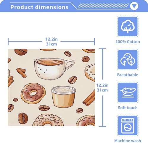 Style Thick Cotton Face Towels for Hygiene Comfort