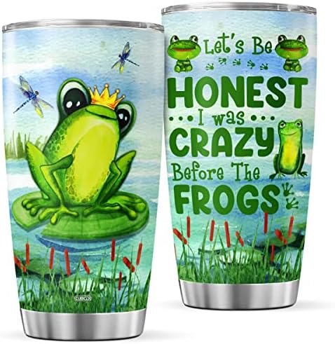 Frog Water Bottle for Girls