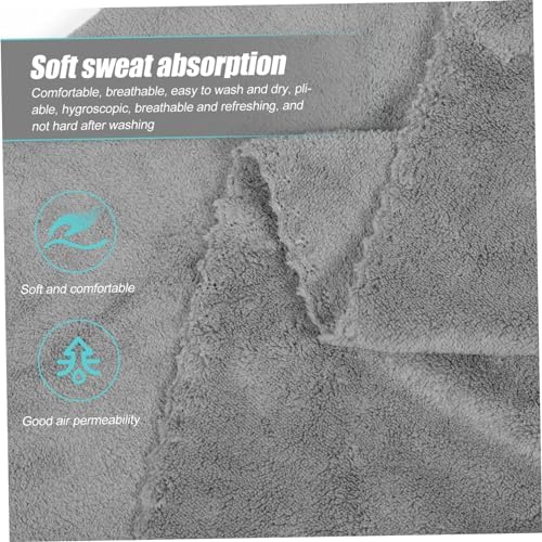 1 Set Reusable Coral Fleece Beach Towels