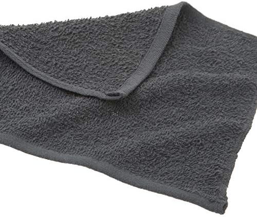 SIMPLI-MAGIC Gray Washcloths 24 Count 12x12
