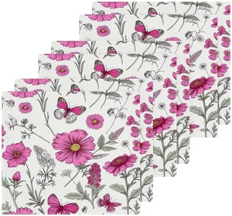 Perfect Size Soft Absorbent Cotton Washcloth Set for Baby