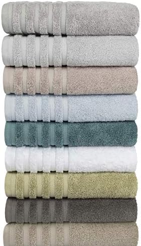 Baltic Linen Pure Elegance 100 Turkish Cotton Luxury Towels Set