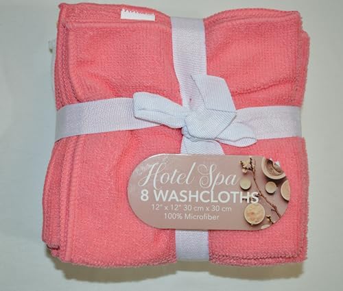 hotel-grade microfiber washcloth