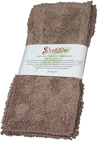 Janey Lynns Chenille Multi Purpose Washcloth