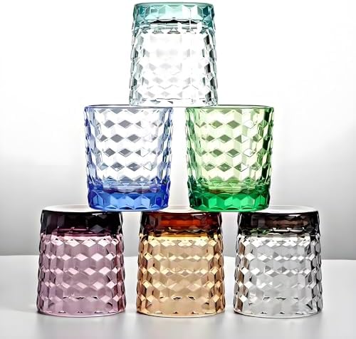 6-Piece Unbreakable BPA-Free Tritan Drinking Glasses