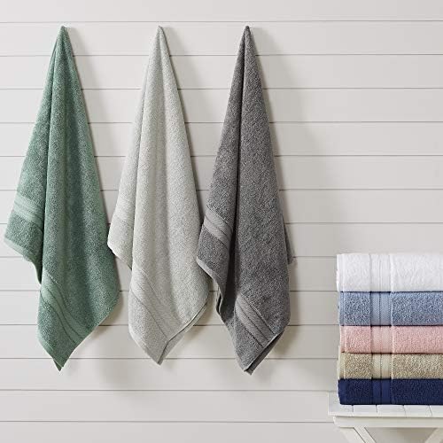 Modern Threads - Luxurious 18-Piece Cotton Towel Set - bath hand and washcloths
