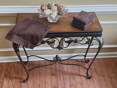 Premium 13x13 Cotton Washcloths Soft Absorbent Fingertip Towels for Bath Beyond