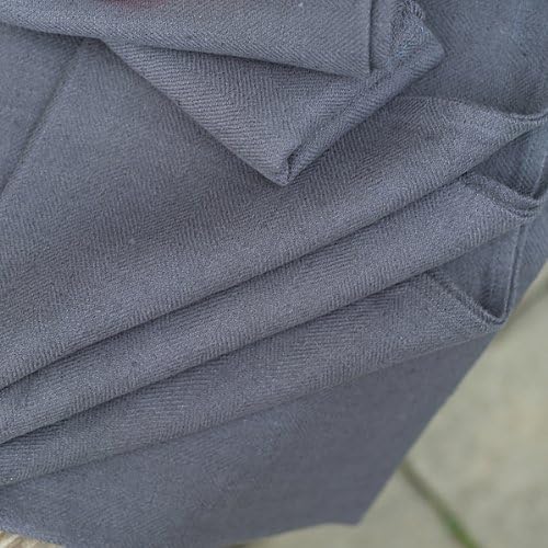 Luxury Linen Towels Set 2 Big 2 Hand Towels Grey