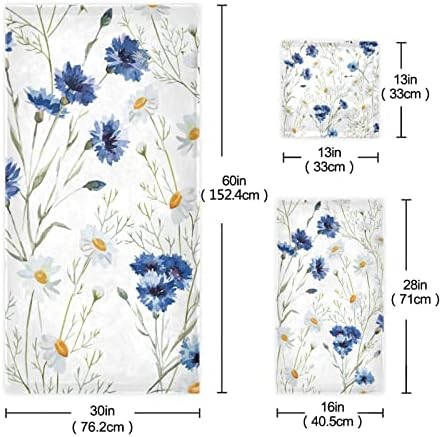 Fancy Bathroom Towels for Dual-Purpose Use