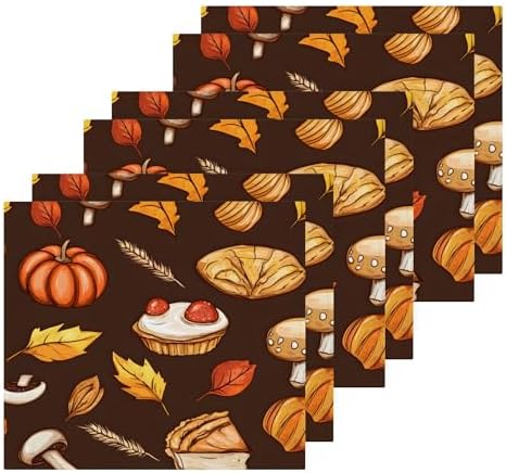 Xigua Autumn Elements Washcloth Set