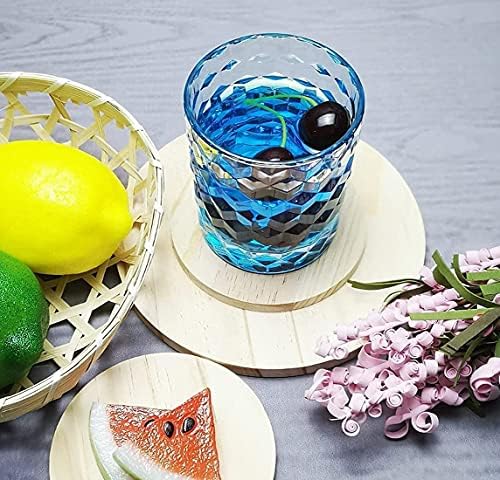 6-Piece Unbreakable BPA-Free Tritan Drinking Glasses
