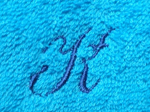 Self Suffie Elongated Washcloth with Custom Embroidery