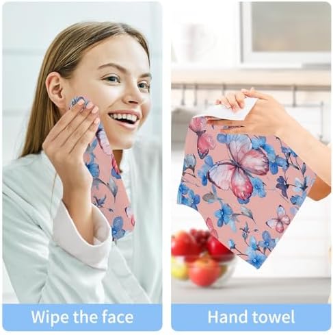 Safe and Soft Washcloth Set for Babies and Kids