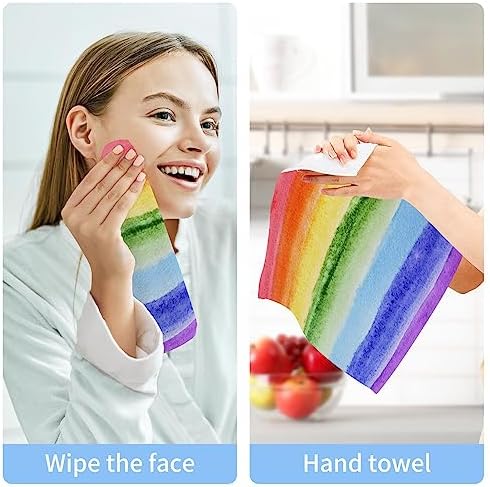 Perfect Durable 12 x 12 Washcloth Set for Home Use