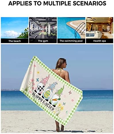 CosyBright 3-Piece Easter Towels Set