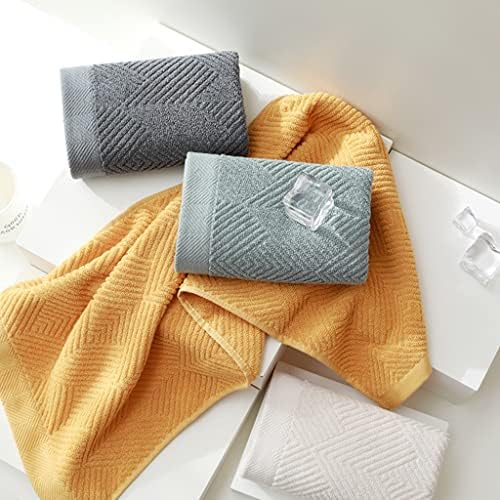 3-Pack Cotton Absorbent Washcloths