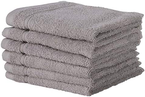 Premium 450GSM Turkish Cotton Washcloths Set
