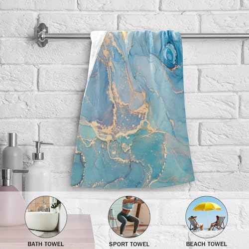 Luxury Marbles - 2 Pk Hand Towels 14x28