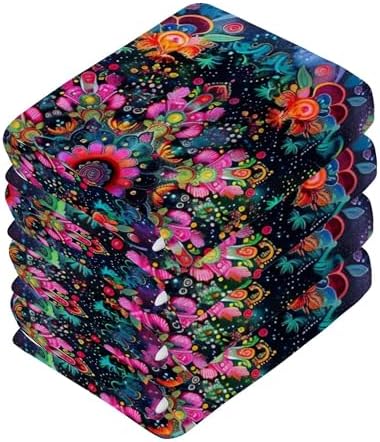Xigua Mandala Washcloths Set