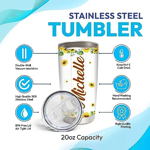 Hyturtle Custom Otter Tumbler 20oz With Flip Lid