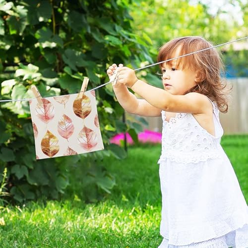 Xigua Leaves Washcloth Set for Fast Drying Effective Cleaning 2-12 x12inch