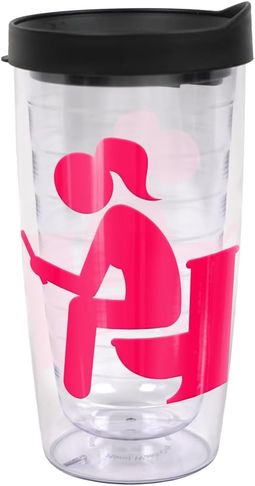 LOGOVISION Smart Toilet-Proof Double-Wall Tumbler