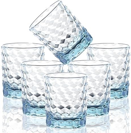 Tritan Shatterproof Glassware Set for Home Kitchen
