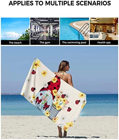 3-Piece Luxurious Bath Towels Set