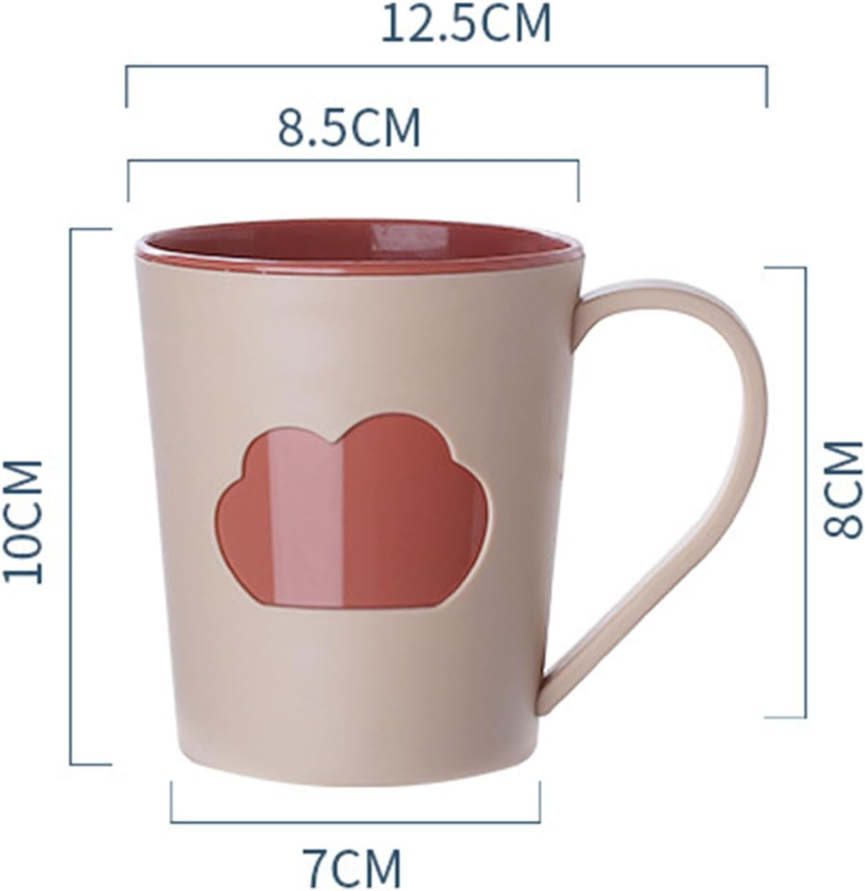 PP Reusable Mouthwash Cloud Cup