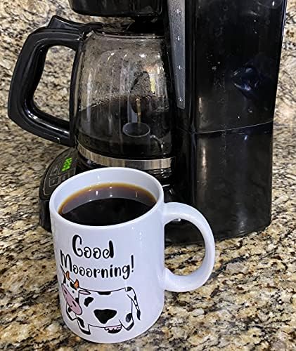 3MAZINGS Cow Mug 11 Oz Coffee Mug