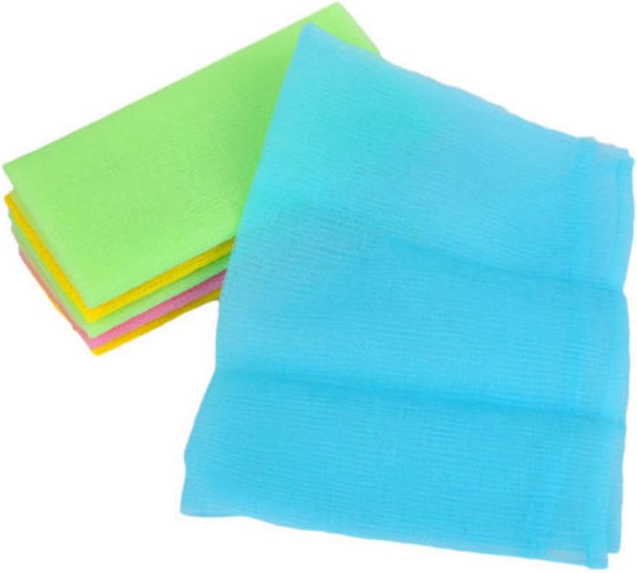 FAQ8025 - Exfoliating Bath Towels for Dryness Imperfections