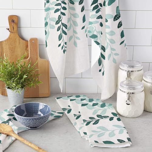 Microfiber Kitchen Towels Set