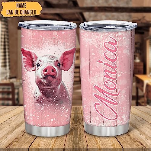 Personalized Stainless Steel Tumbler