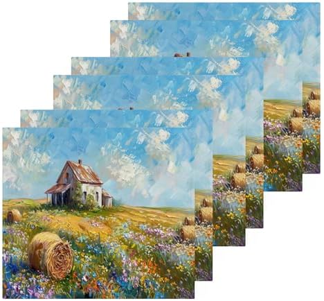 Xigua Blooming Wildflowers Washcloth Set