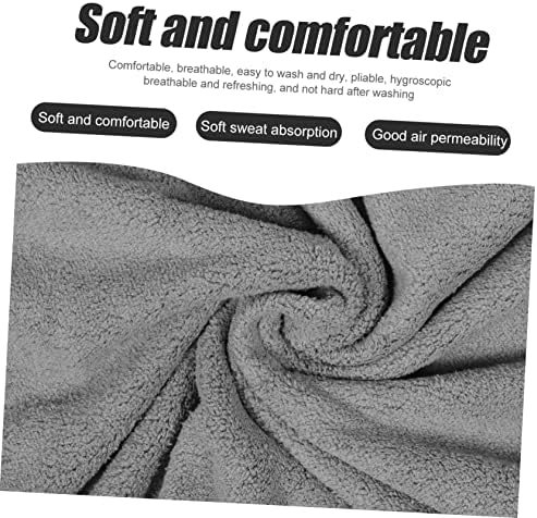 1 Set Reusable Coral Fleece Beach Towels