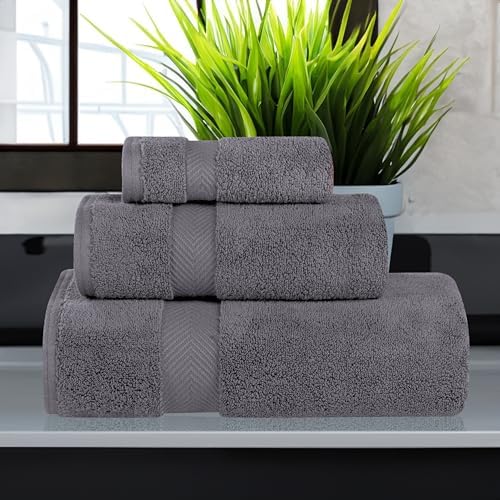 Keep it simple superior the Perfect 3-Piece 100 Cotton Bath Set