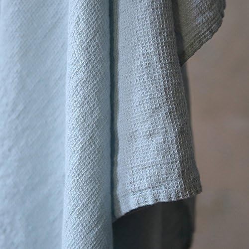 LinenMe Ice Blue 20x28 Waffle Towels