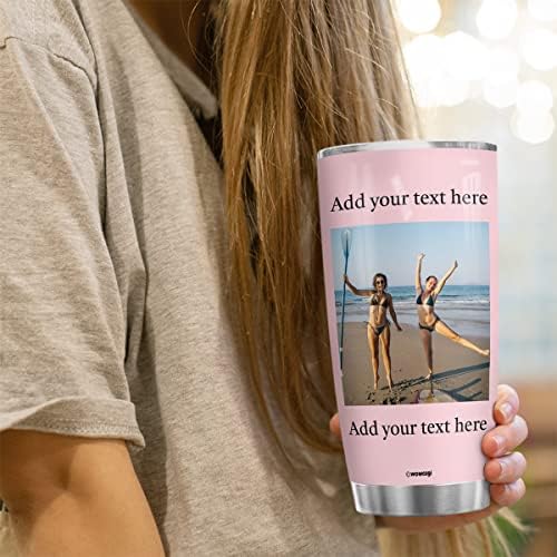 Personalized Picture Coffee Tumbler
